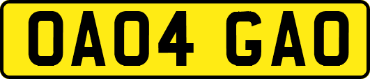 OA04GAO