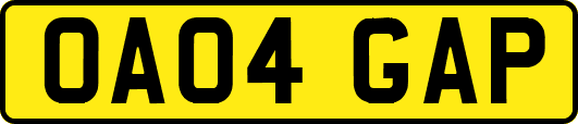 OA04GAP