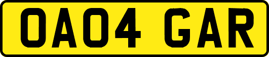 OA04GAR
