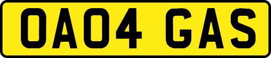 OA04GAS