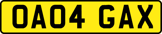 OA04GAX