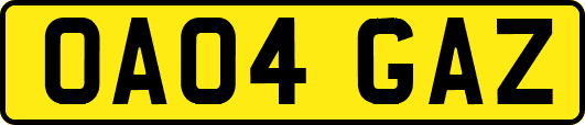 OA04GAZ
