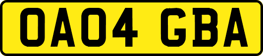 OA04GBA