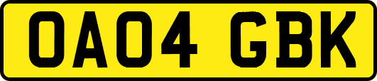OA04GBK
