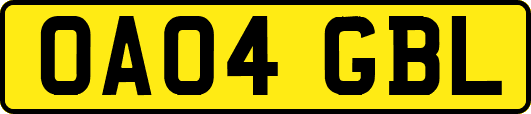 OA04GBL