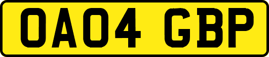 OA04GBP
