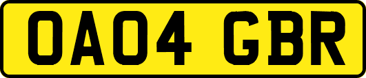 OA04GBR
