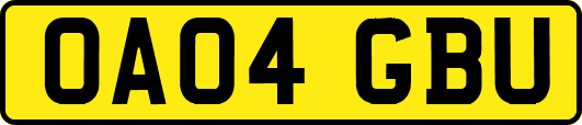 OA04GBU