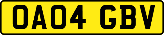 OA04GBV