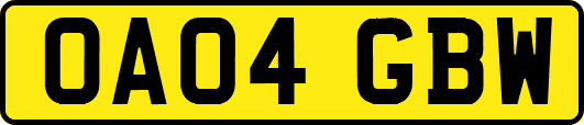 OA04GBW