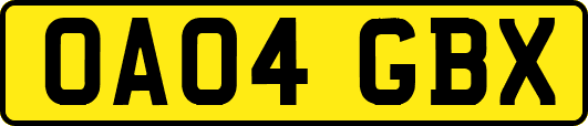 OA04GBX