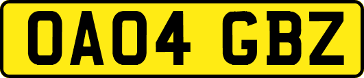 OA04GBZ