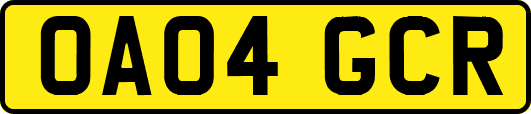 OA04GCR