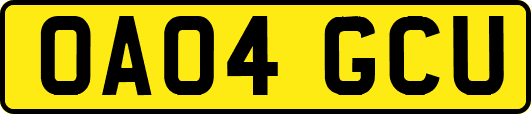 OA04GCU