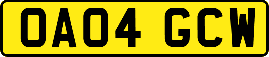 OA04GCW