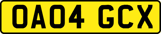 OA04GCX