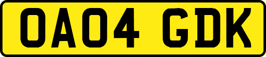 OA04GDK