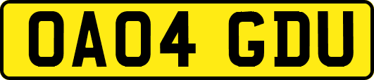 OA04GDU