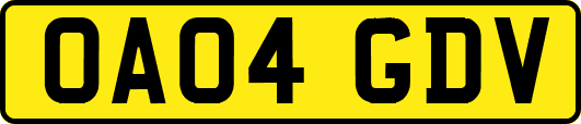 OA04GDV