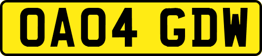 OA04GDW