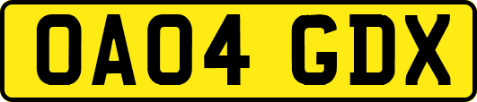 OA04GDX