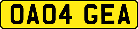 OA04GEA
