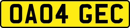 OA04GEC