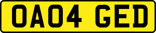 OA04GED