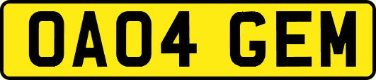 OA04GEM