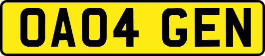 OA04GEN