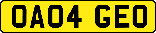 OA04GEO
