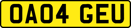 OA04GEU
