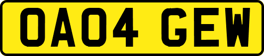 OA04GEW