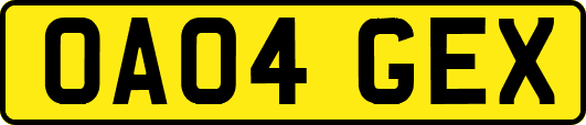 OA04GEX