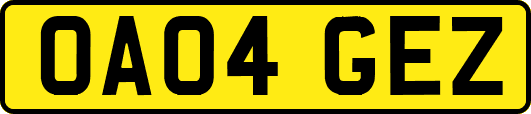 OA04GEZ