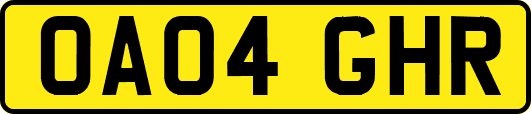 OA04GHR