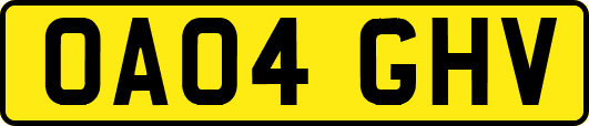 OA04GHV