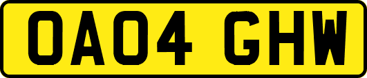 OA04GHW