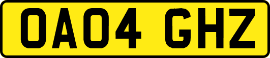 OA04GHZ
