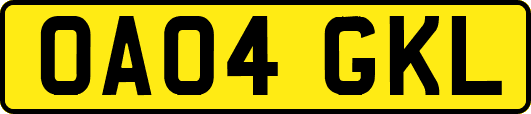 OA04GKL