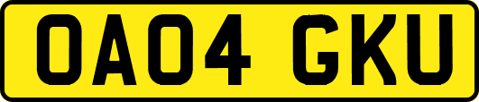 OA04GKU