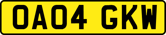 OA04GKW