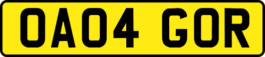 OA04GOR