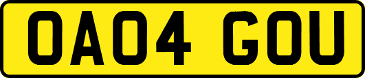 OA04GOU
