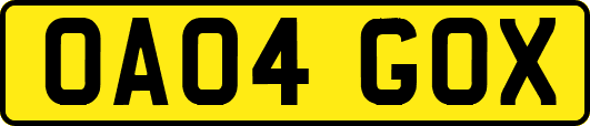 OA04GOX
