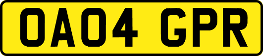 OA04GPR