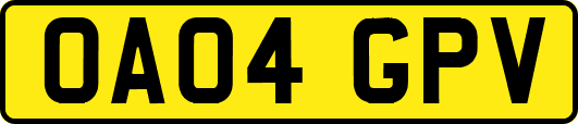 OA04GPV