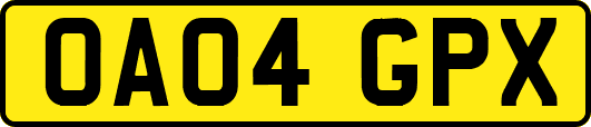 OA04GPX