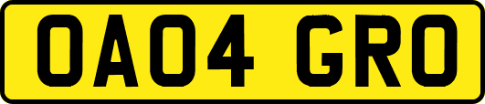 OA04GRO