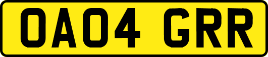 OA04GRR